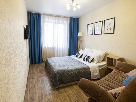 комната на Чичерина 42а